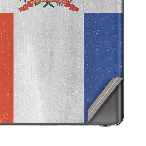 Dominican Republic Flag Faded Galaxy Note20 5G Skin